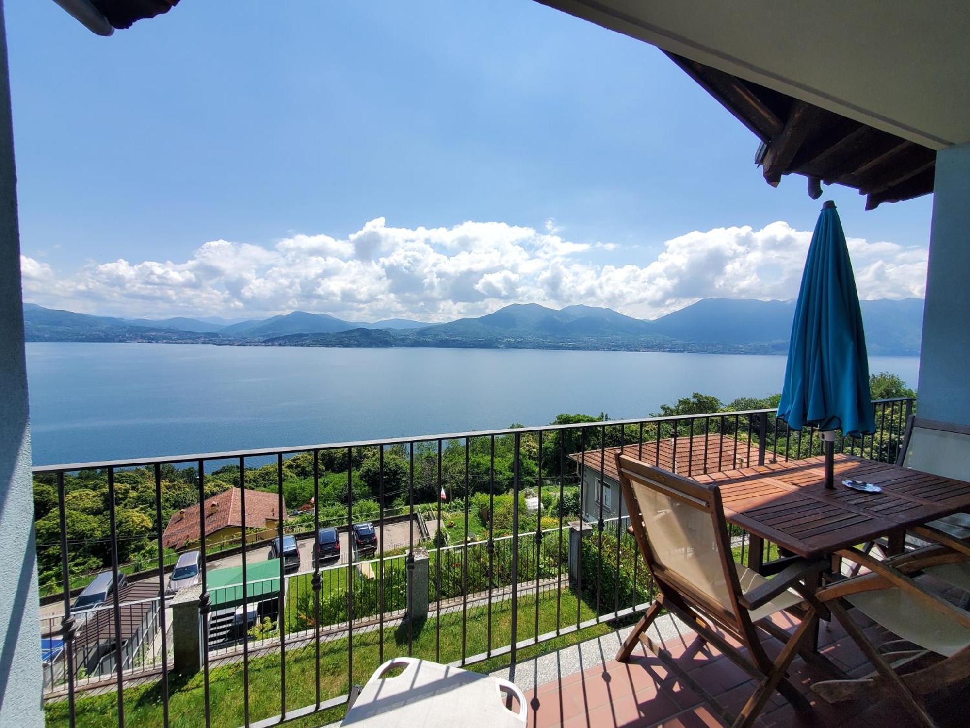 Residence Il Vigneto Oggebio Εξωτερικό φωτογραφία