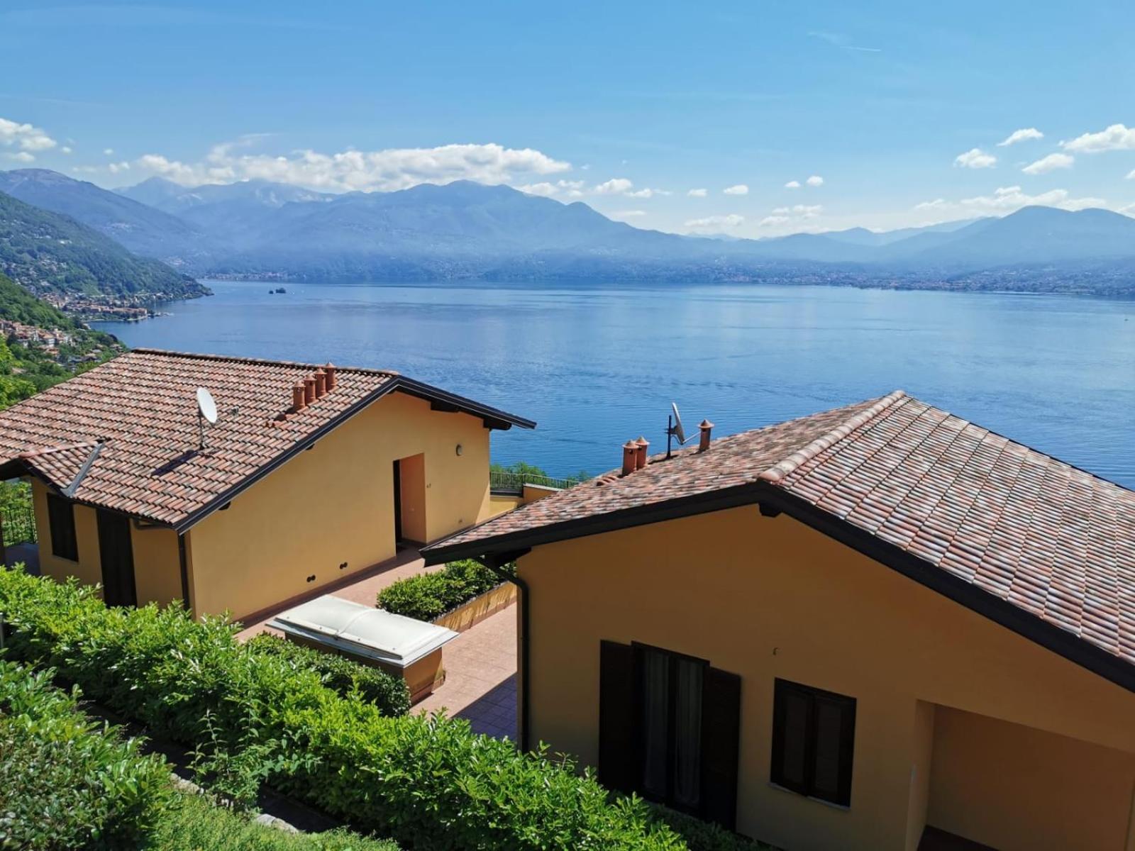 Residence Il Vigneto Oggebio Εξωτερικό φωτογραφία