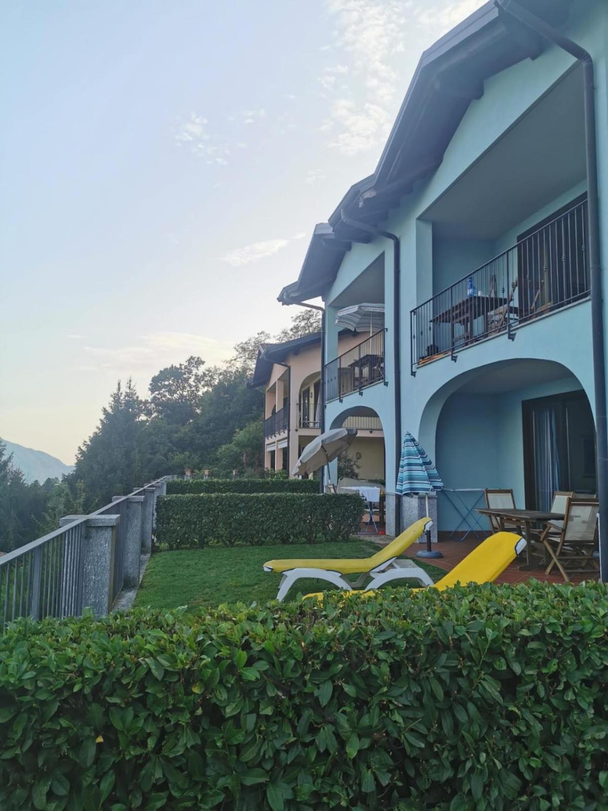 Residence Il Vigneto Oggebio Εξωτερικό φωτογραφία