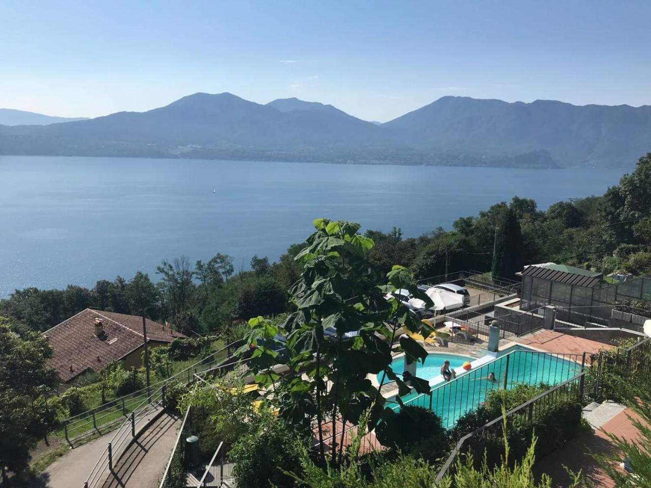 Residence Il Vigneto Oggebio Εξωτερικό φωτογραφία